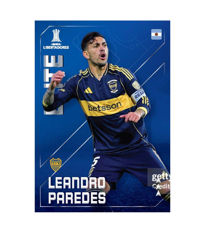 Conmebol Libertadores 2026: &Aacute;lbum Pasta Suave +... image number null