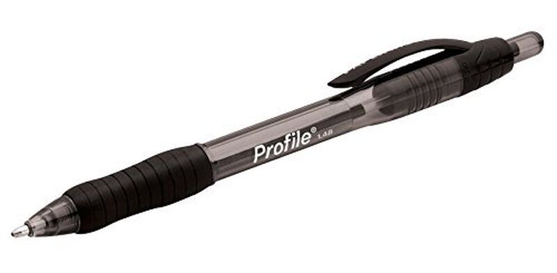 Bol&iacute;grafo Paper Mate 1.4 mm Bold - Pack De 6 Ne... image number null