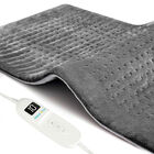 Compresa Caliente Eléctrica Extragrande Microfibra 10 Temperaturas, Neurolux, Gris, 83928