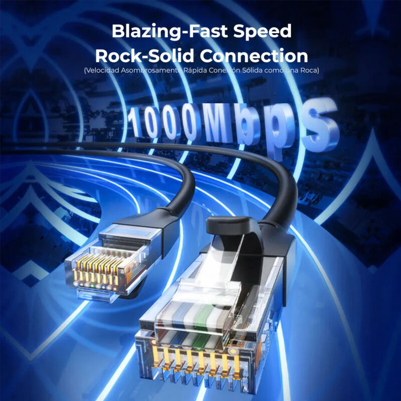 Cable de Red VENTION Cat.6 de 2 Metros UTP 1000... image number null