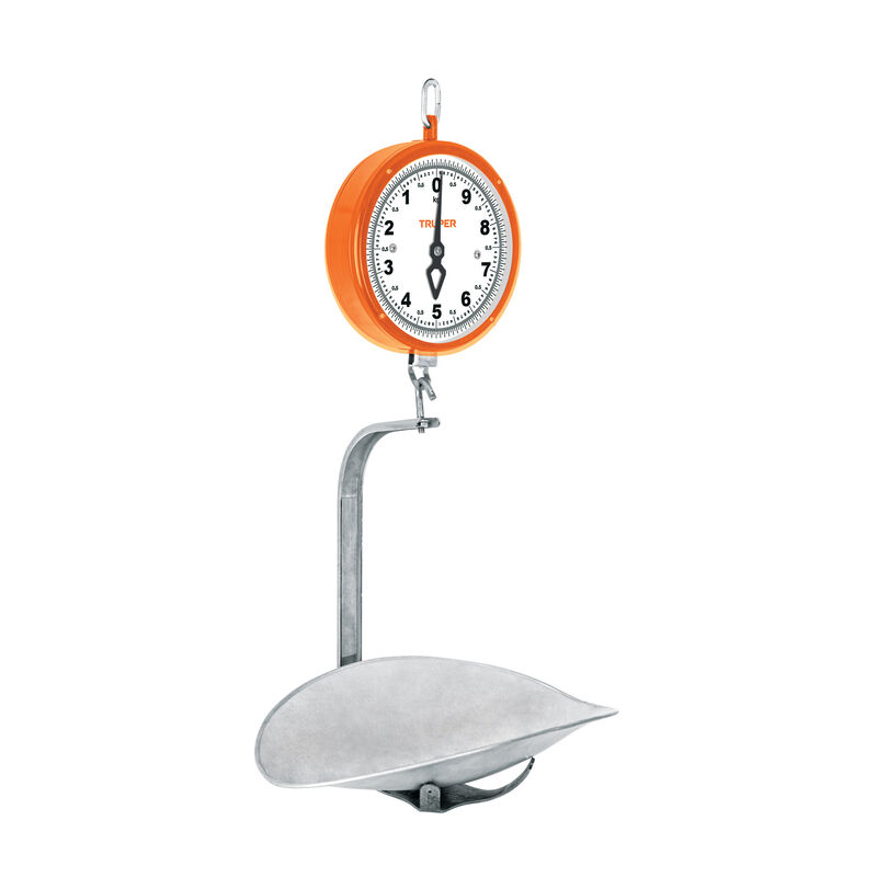 B&aacute;scula Capacidad 10 Kg Mec&aacute;nica Colgante Trupe... image number null