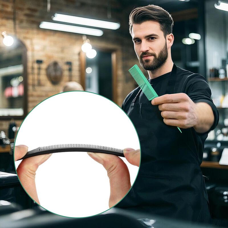 Peine Para Cabello Oranllow 22 cm Pack De 4 Ver... image number null