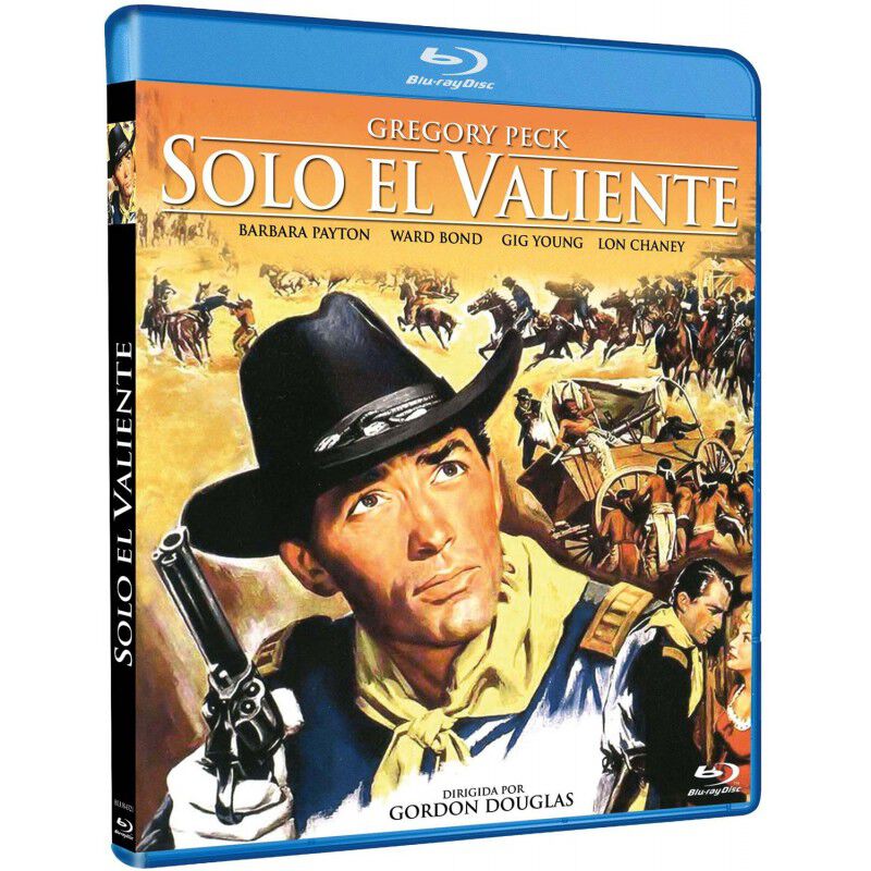 Solo El Valiente (v.o.s.) (blu-ray) image number null