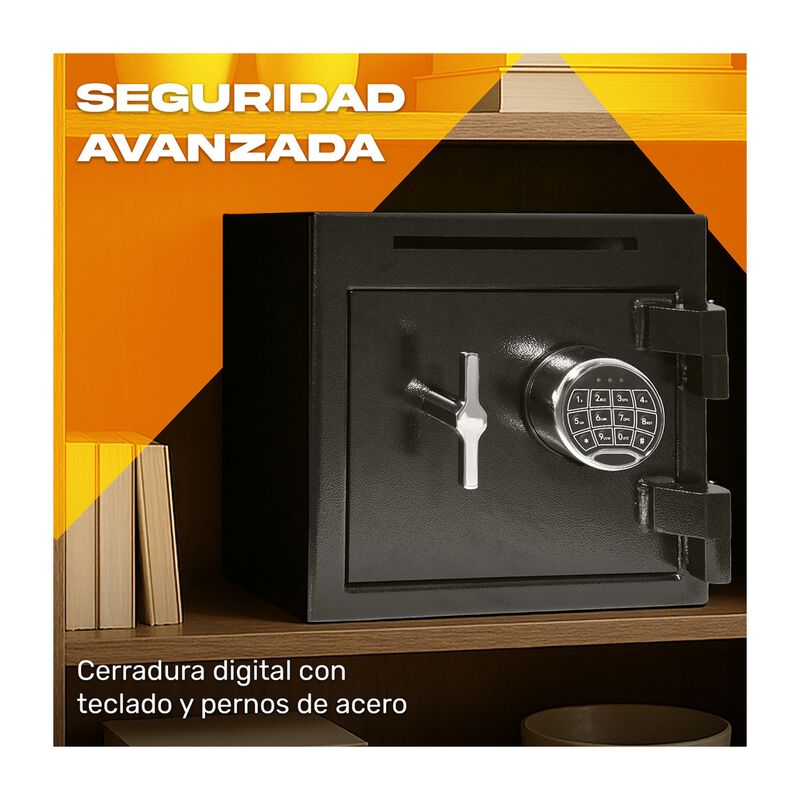 Caja Fuerte Seguridad Electrónica Cerradura Dig... image number null