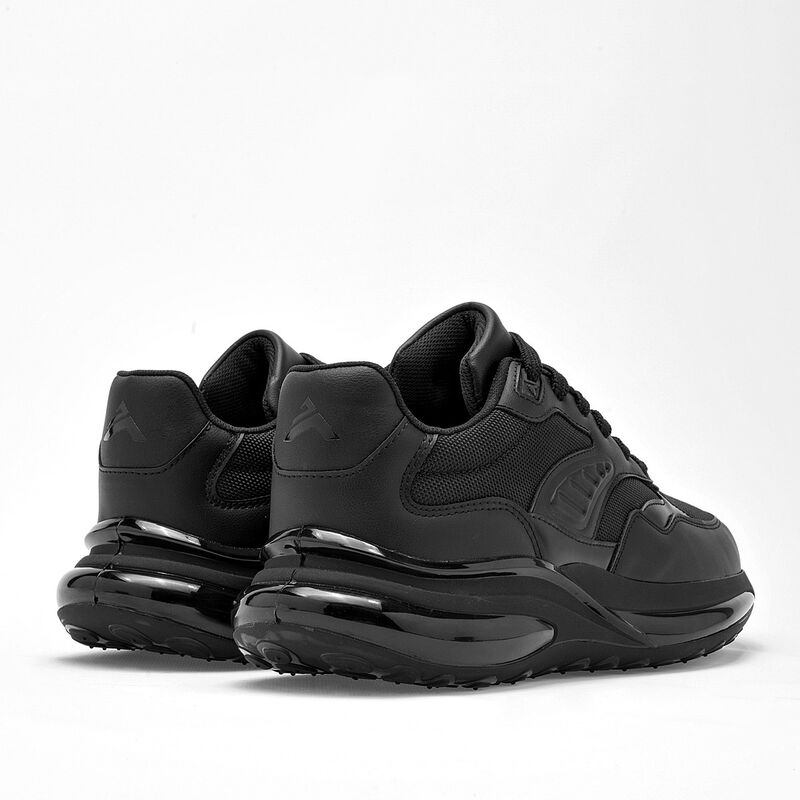 Clasben Tenis urbano para hombre. Negro image number null