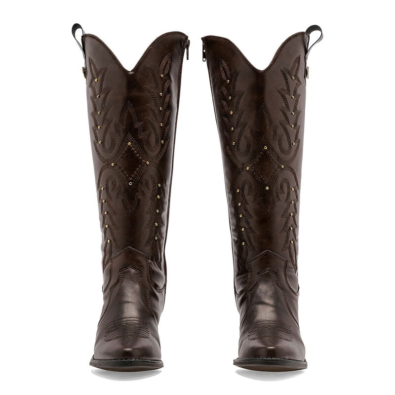 Mora West Bota Caf&eacute; Para Mujer 147389ce image number null