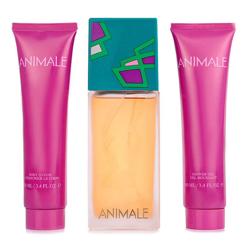 Set para Dama Animal Woman EDP 100ML+ Crema Cor... image number null