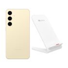 Galaxy S24 256GB Amarillo Reacondicionado + Base Cargador