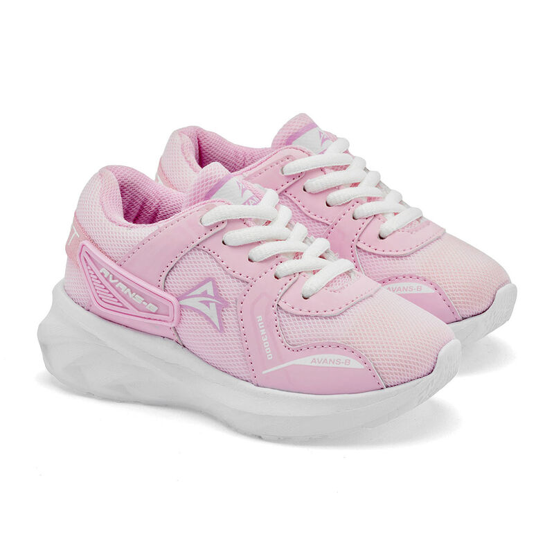 Avans-b Tenis Urbano Rosa Para Ni&ntilde;a 146778cc image number null