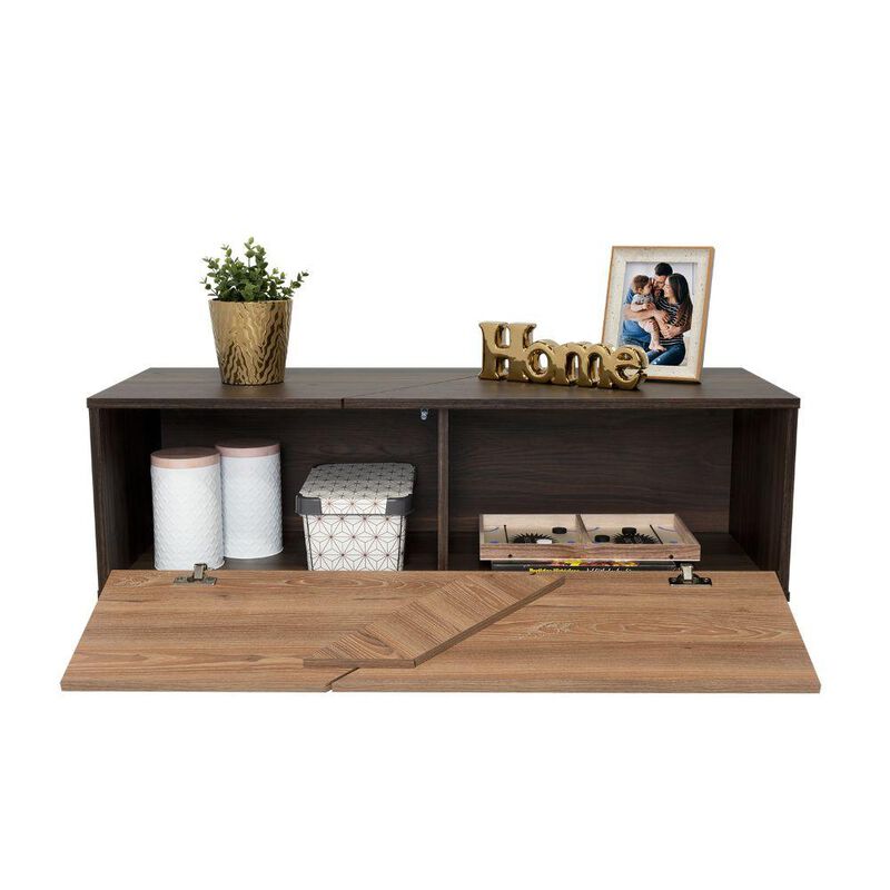 Mesa De Centro Ariel, Caoba Y Miel, Virtual Mue... image number null