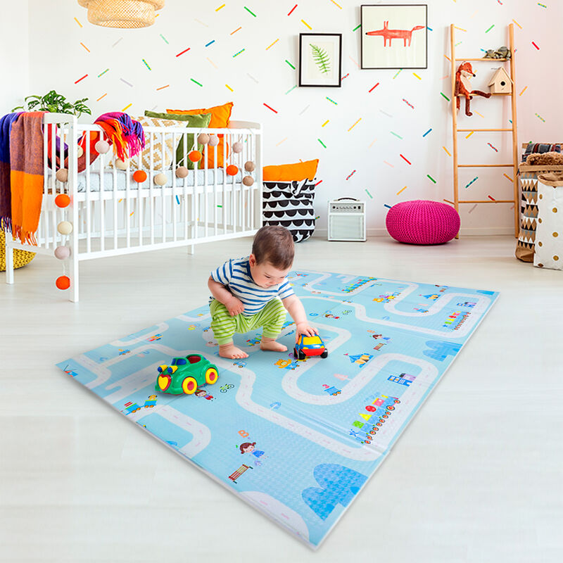 Tapete de Juego Plegable para Bebé Shimy image number null