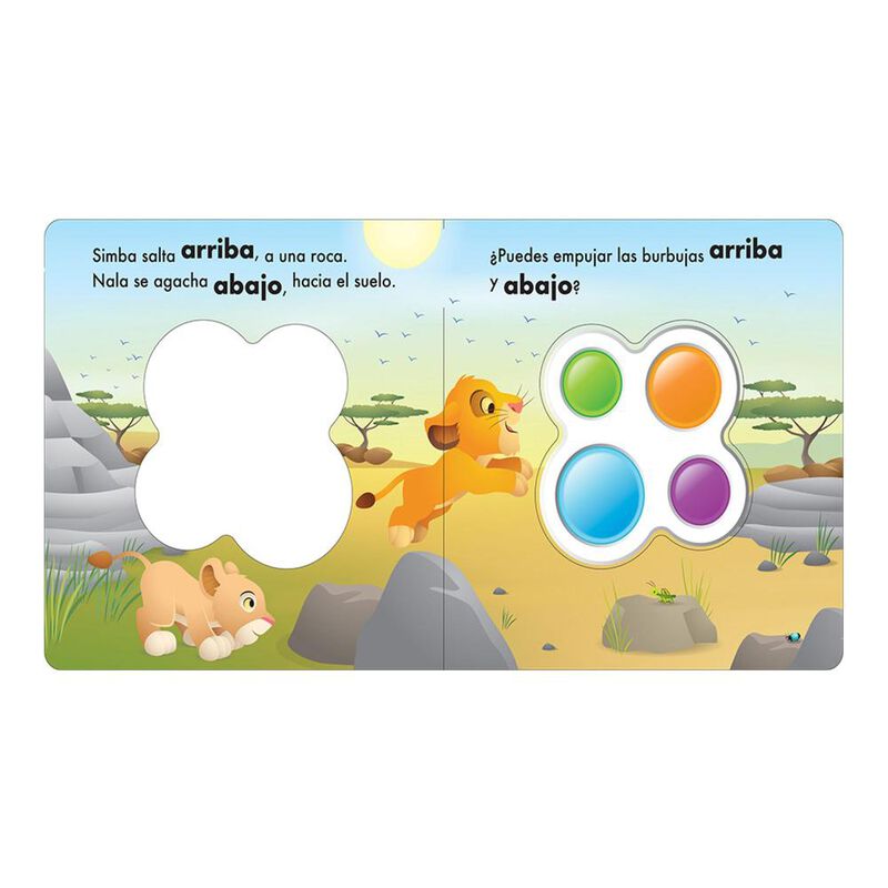 Disney Baby: Presiona y &iexcl;Pop! &iexcl;Un d&iacute;a saltar&iacute;n! image number null