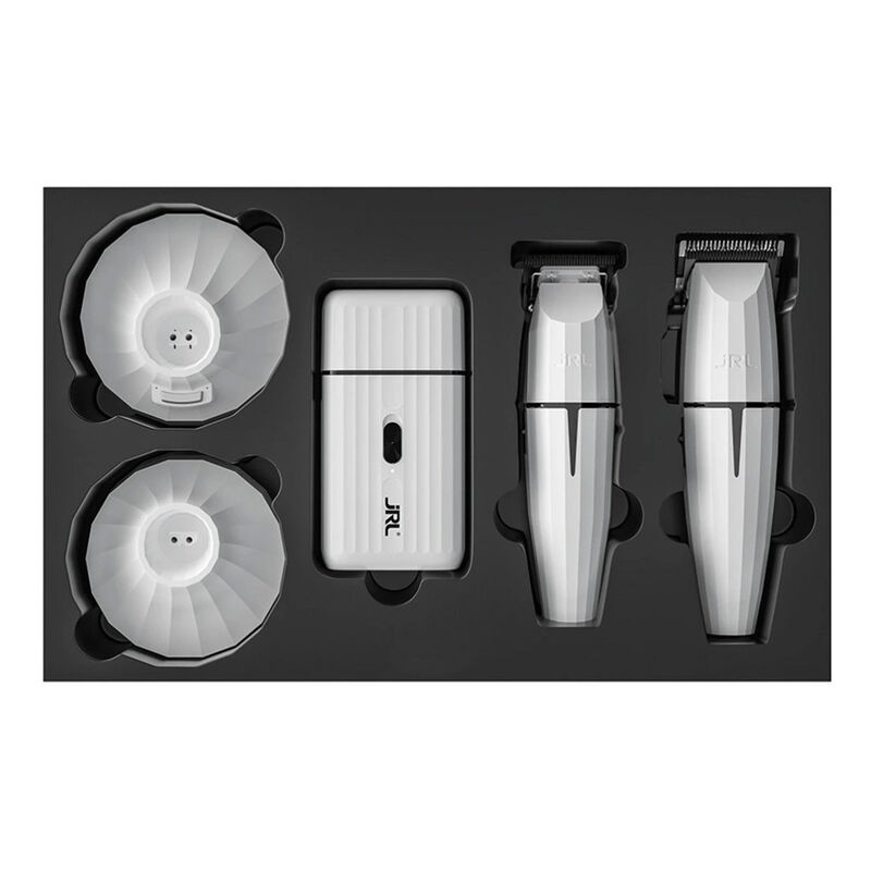 Combo Clipper Trimmer Shaver Profesional Jrl Gh... image number null