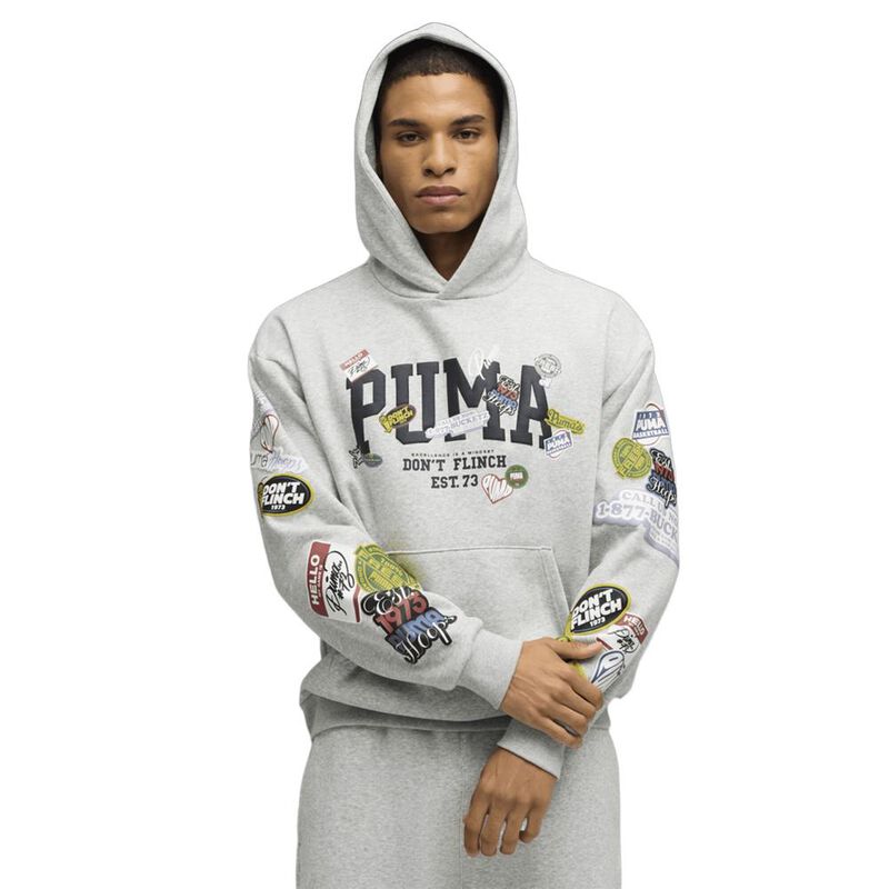 Sudadera Puma Hooperhotline Pullover Para Hombr... image number null