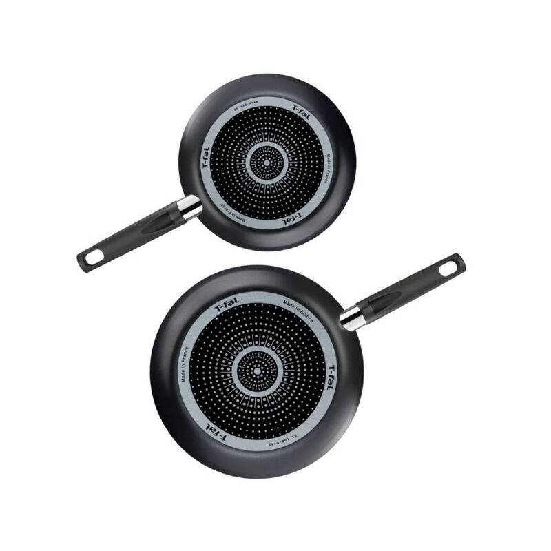 Set Crepera T-fal 25 cm y Wok 28 cm Antiadheren... image number null