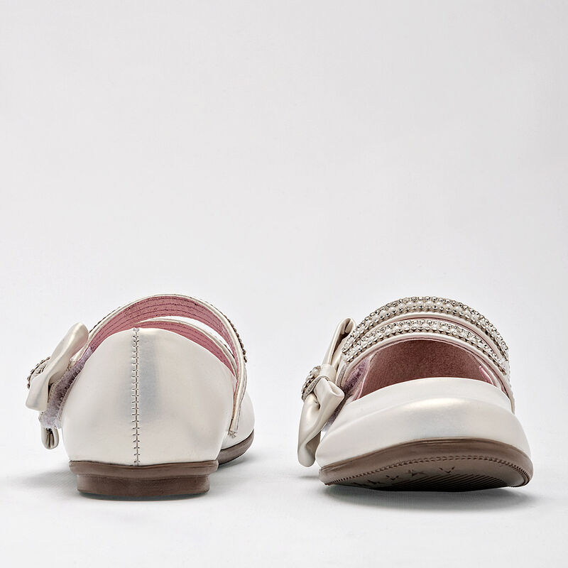 Tropicana Zapato de graduación para niña blanco image number null