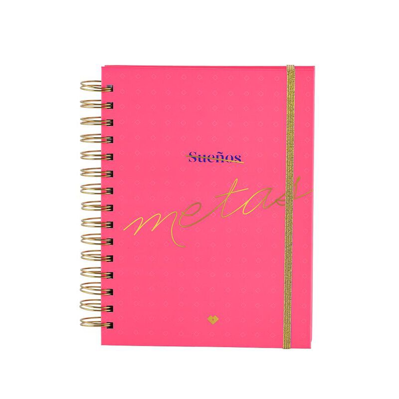 Libreta Pasta Dura De Notas Agenda Cuaderno Bol... image number null
