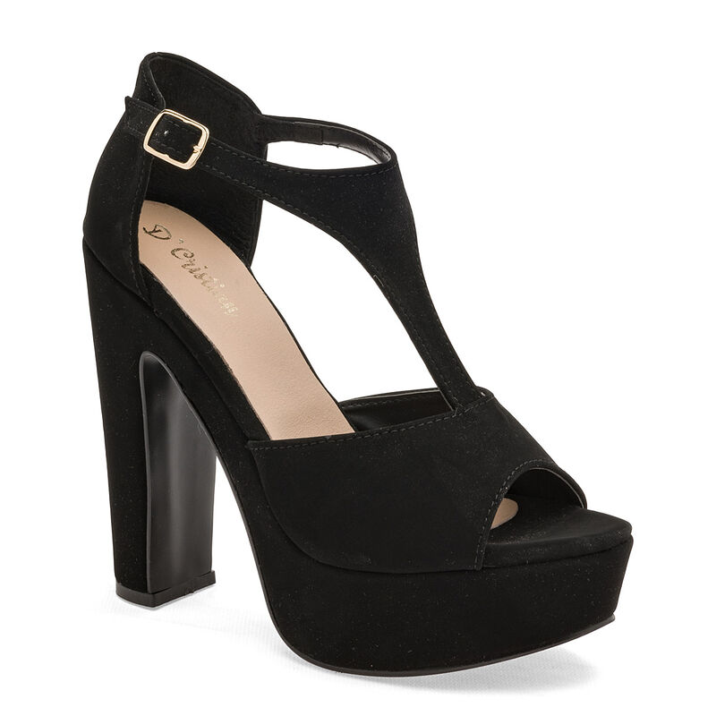 D'Cristian Zapatilla para mujer negro image number null