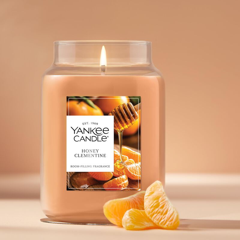 Vela Perfumada Yankee Candle, Miel Y Clementina... image number null