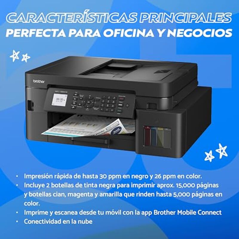 Brother Impresora Multifuncional 4 en 1 Inyecci... image number null