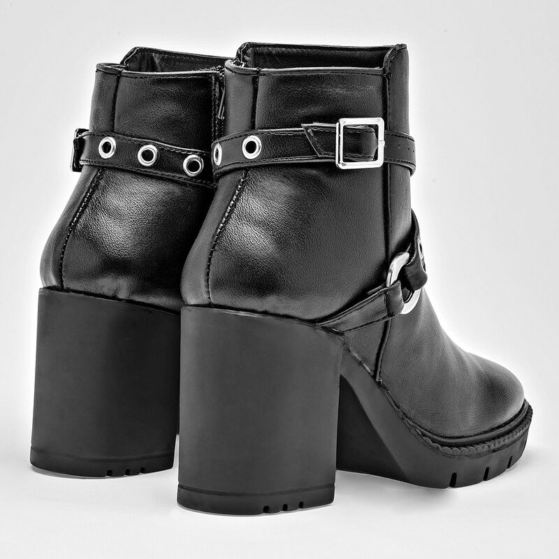 Been Class Bot&iacute;n para mujer negro image number null