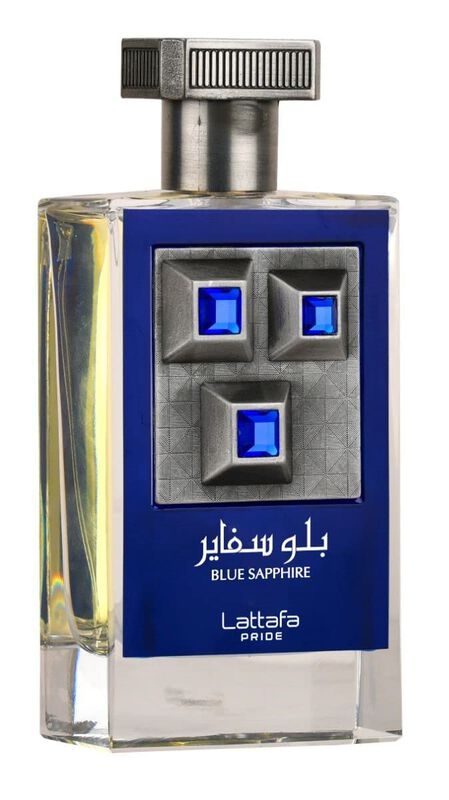 Perfume Lattafa Blue Sapphire Eau De Parfum, 10... image number null