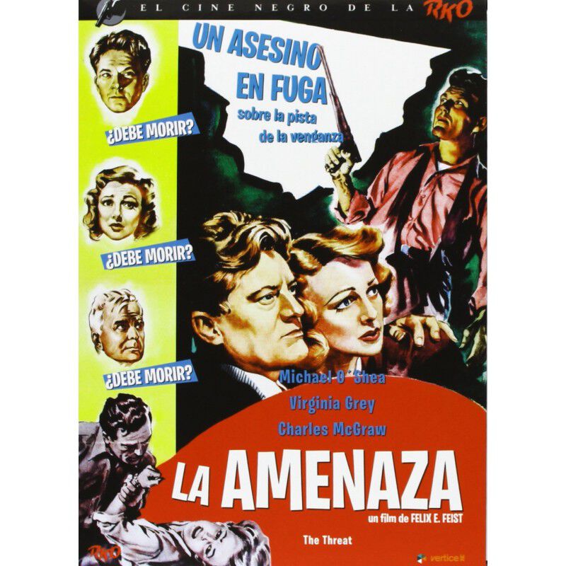 La Amenaza [dvd] (1949) The Threat image number null