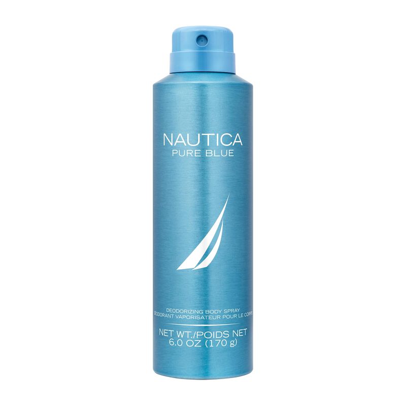 Spray Corporal Desodorizante Nautica Pure Blue ... image number null