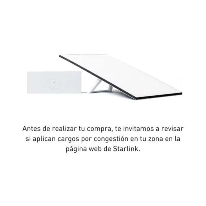 Starlink Sistema de recepción de internet satel... image number null
