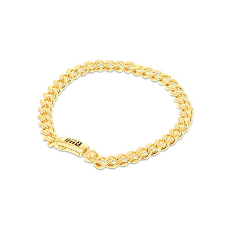Pulsera Bizzarro Chain De Oro Amarillo 14K (21C... image number null
