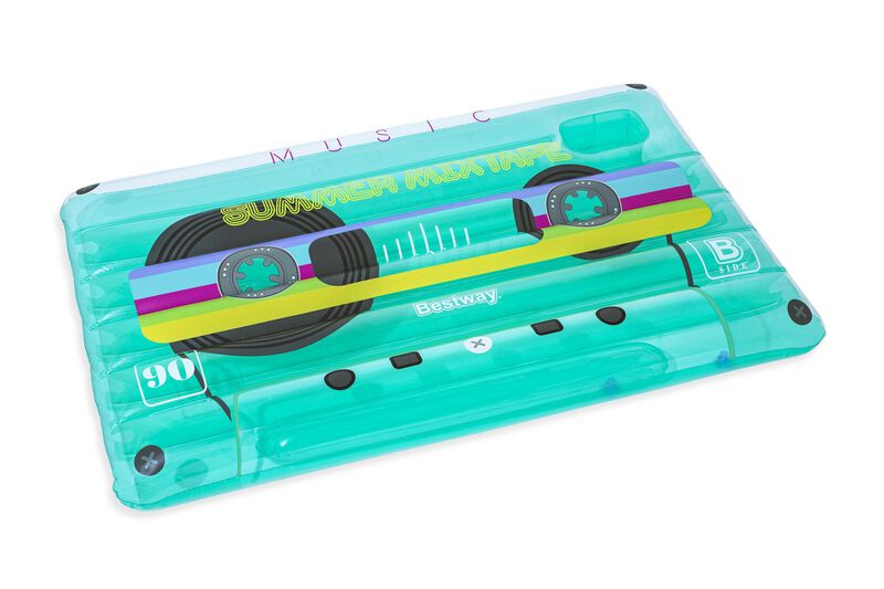 Cama inflable 1.74 x1.17cm dec/cassette 1mod image number null