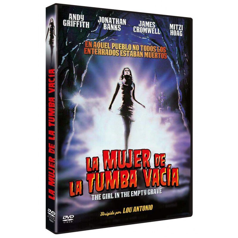 La Mujer De La Tumba Vac&iacute;a [dvd] (1977) image number null