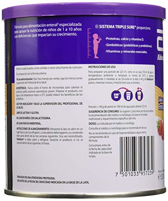 Pediasure Suplemento Alimenticio En Polvo Sabor... image number null