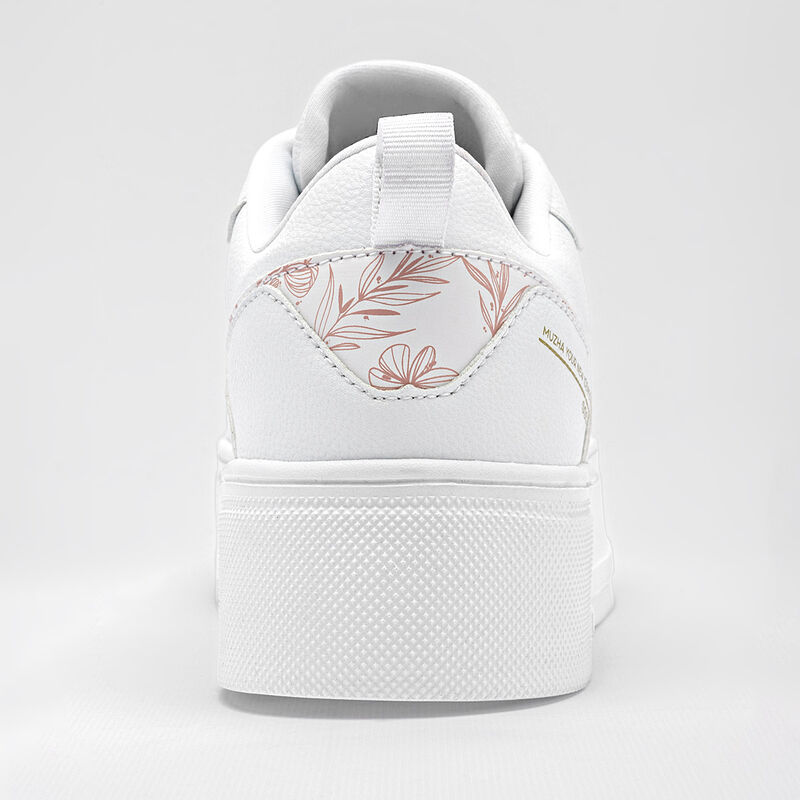 360 tenis para mujer blanco rosa cod 140196-E image number null