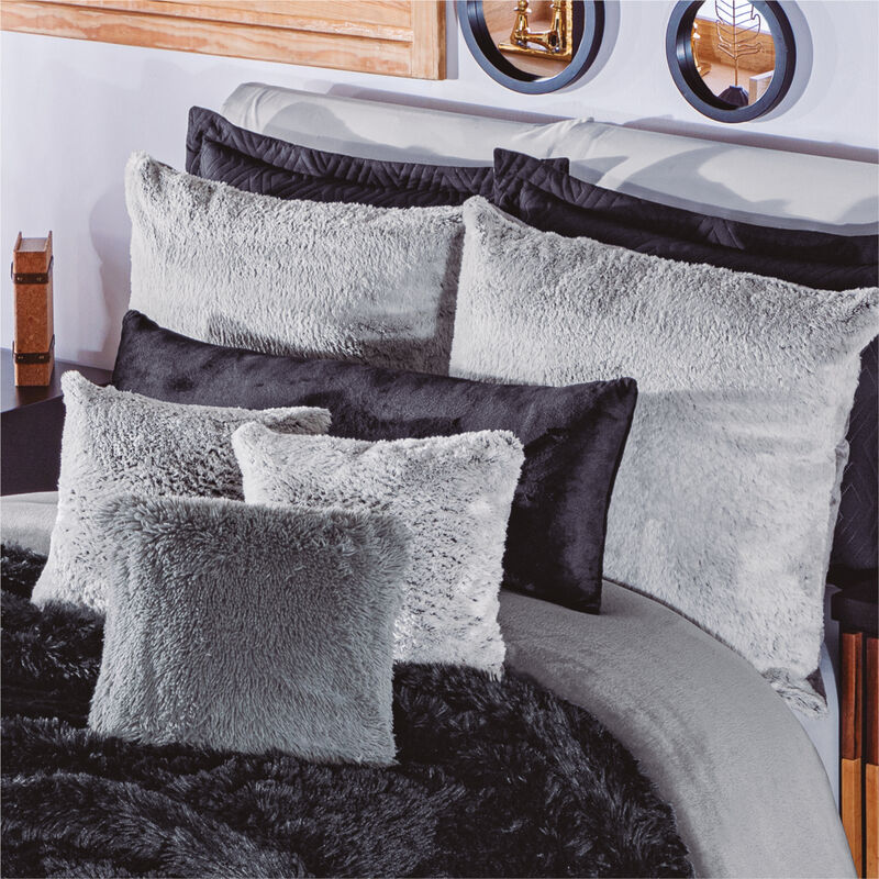 COBERTOR OZZY LUXURY V2 GRIS MAT/IND image number null
