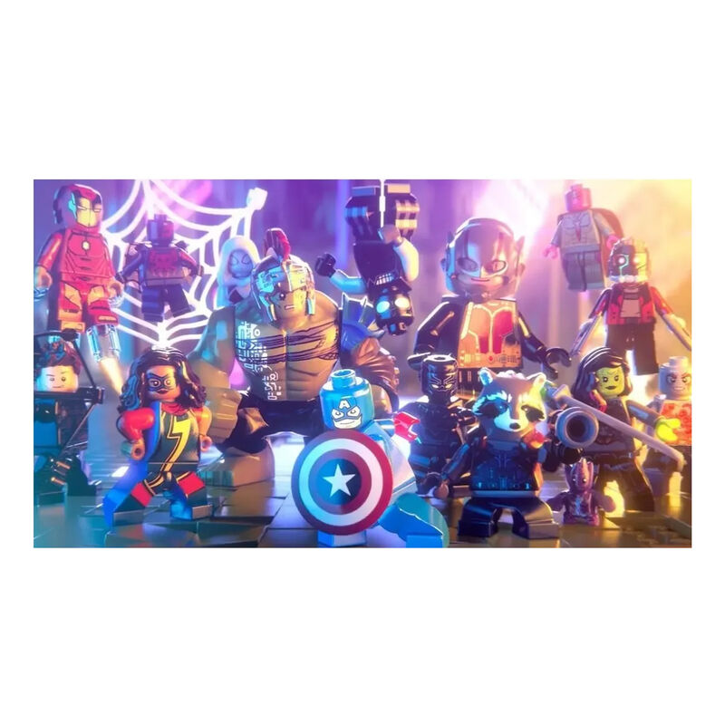 Juego Lego Marvel Super Heroes 2 Ps4 image number null