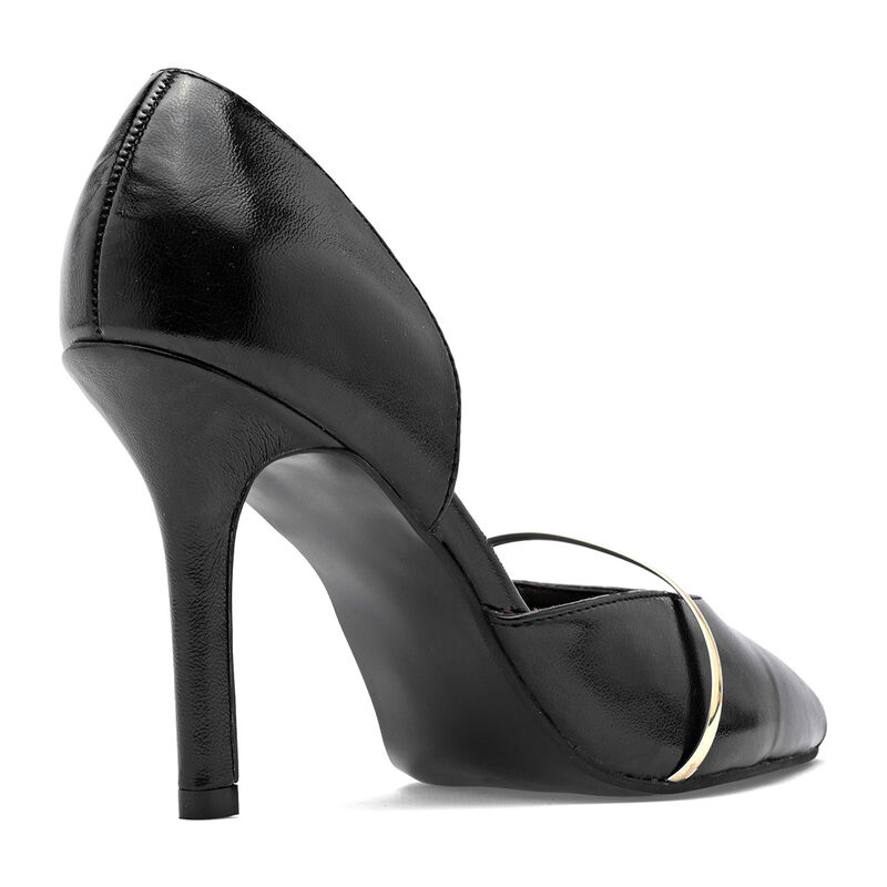 Lady Paulina Zapatilla Negro Para Mujer 147334c... image number null