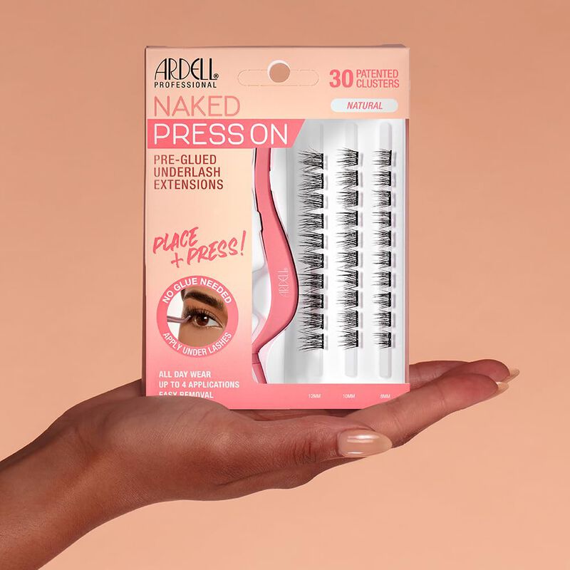 Extensiones Underlash Ardell Naked Press On, Pr... image number null