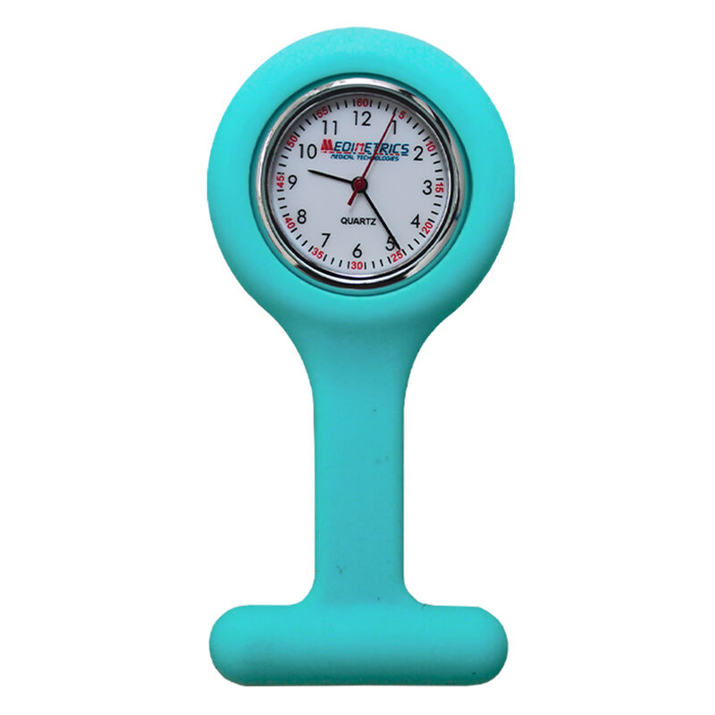 Reloj Segundero Para Enfermera Acero Silicona A... image number null