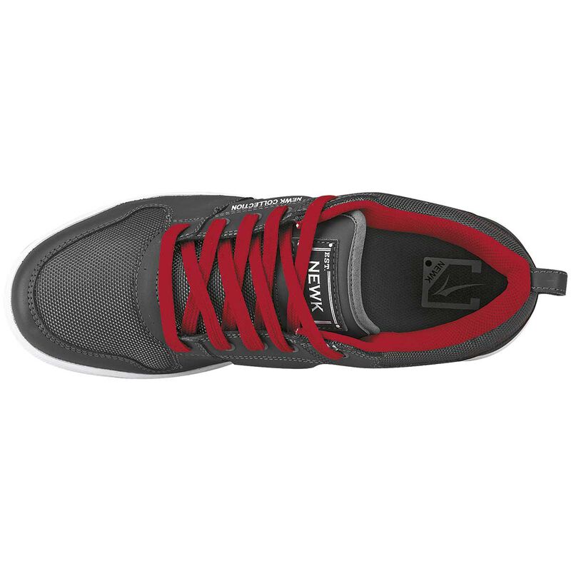 Newk Tenis urbano para hombre gris rojo image number null