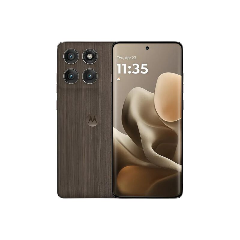 Motorola Edge 60 Pro 256gb 8gb 5g Walnut Caf&eacute; image number null
