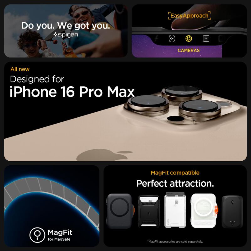 Funda Spigen Ultra Hybrid Magfit Para Iphone 16... image number null