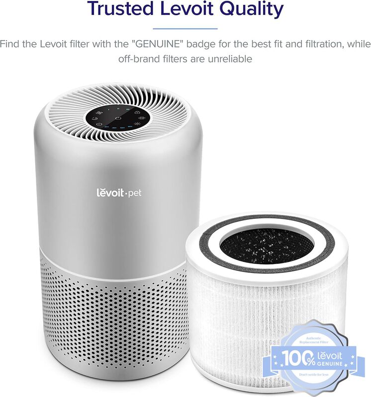 Filtro Purificador De Aire Levoit Core P350-p D... image number null