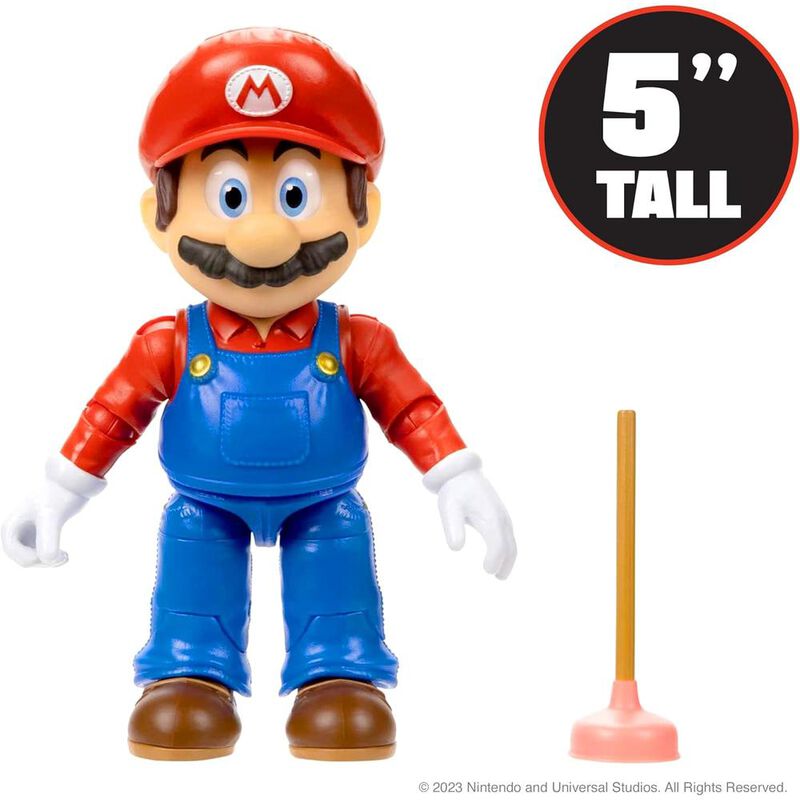 Figura de acci&oacute;n, Super Mario Bros. La pel&iacute;cula... image number null