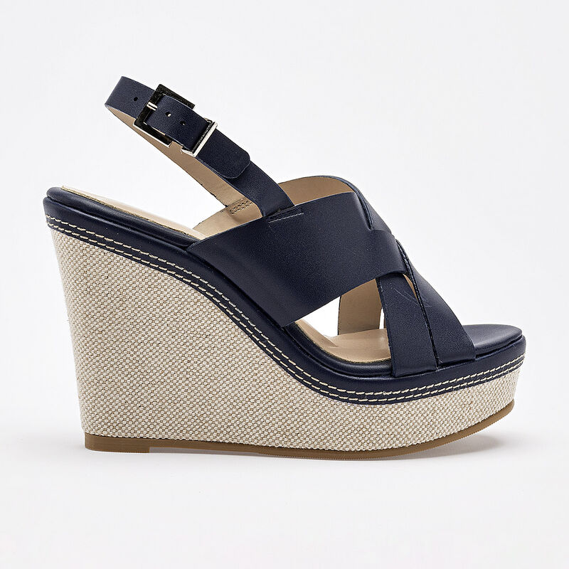 Moramora sandalia cu&ntilde;a para mujer marino cod 14... image number null