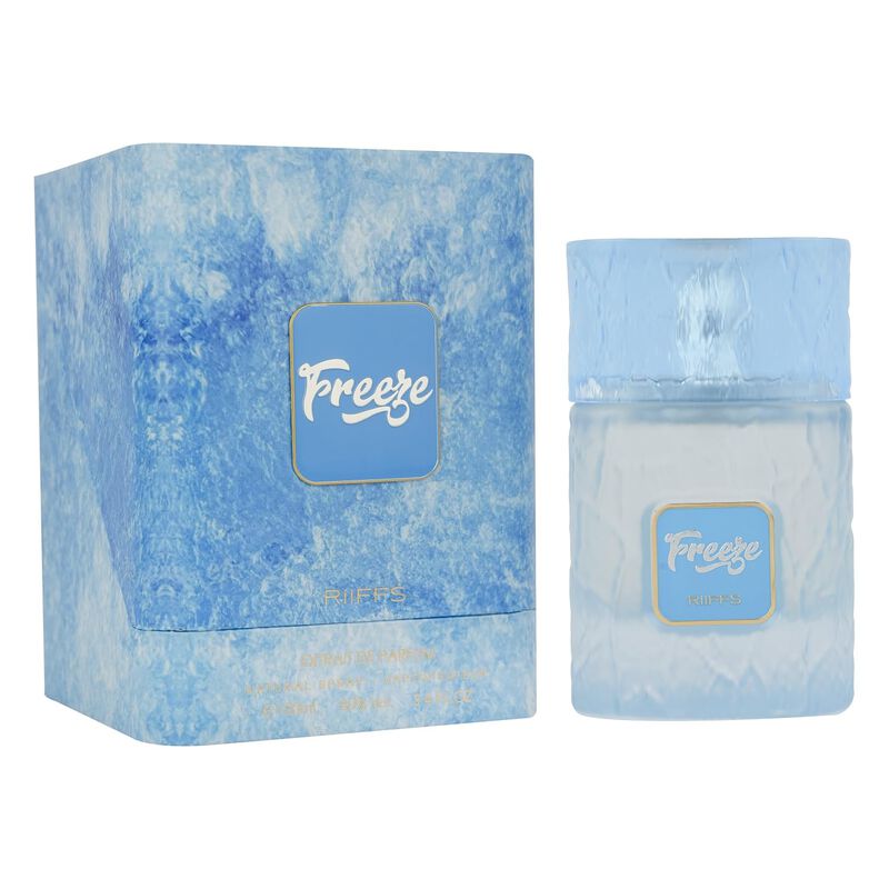 Perfume Riiffs Freeze 100ml Unisex De Larga Dur... image number null