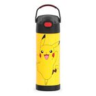 Botella Con Aislamiento Al Vac&iacute;o Thermos Funtainer 473 Ml Pokemon