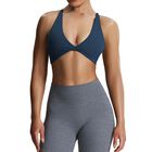 Sujetador Deportivo Aoxjox Sienna Twist Talla Extra Grande Color Ar&aacute;ndano