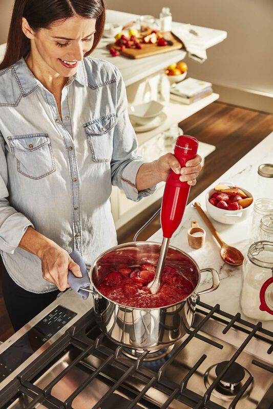 Batidora De Mano Kitchenaid Khb1231qhsd 100 Yea... image number null