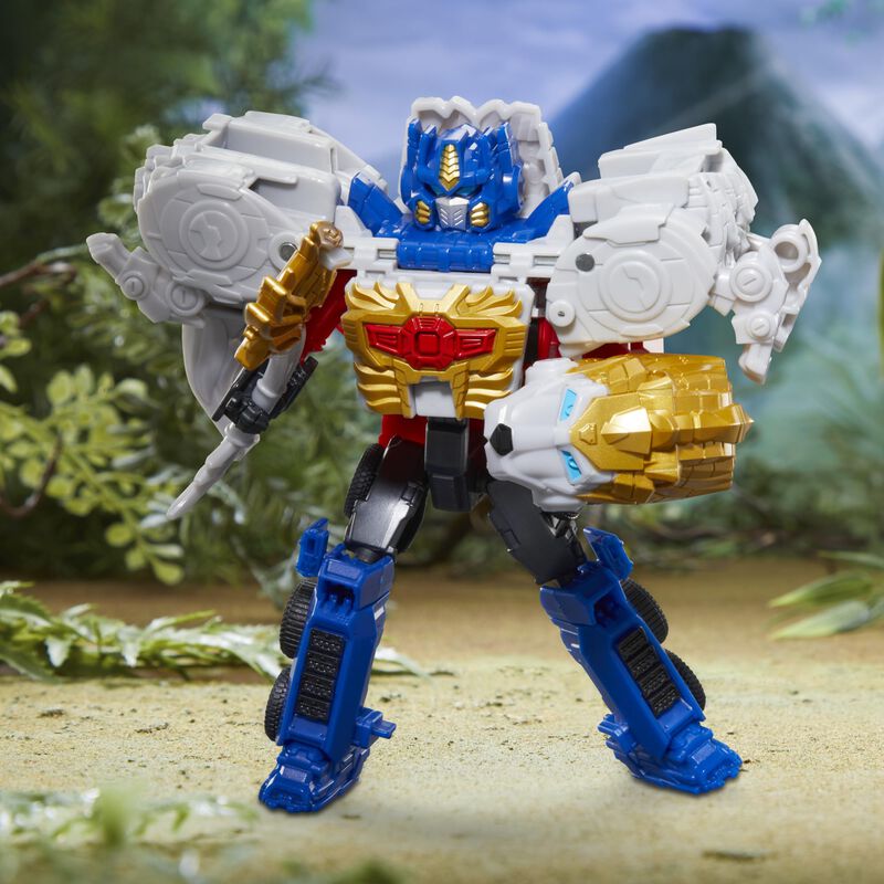Paquete De 2 Unidades De Toy Transformers Rise ... image number null